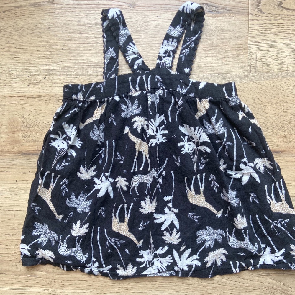 Toddler flowy tank top